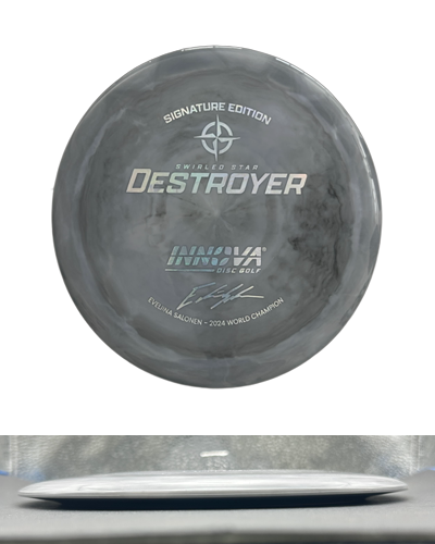 Evelina Salonen Swirly Star Destroyer - Signature Series