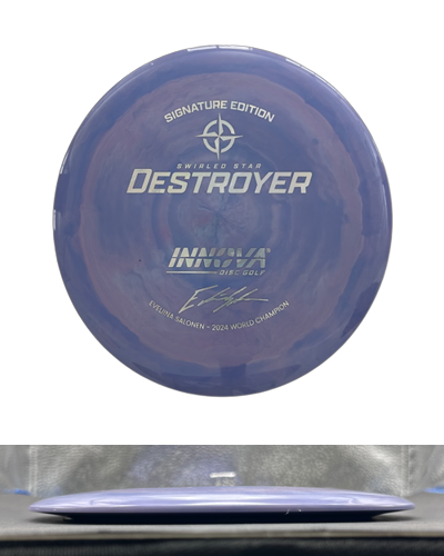 Evelina Salonen Swirly Star Destroyer - Signature Series
