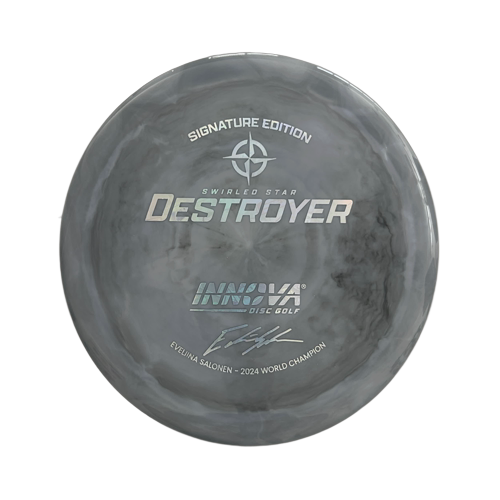 Evelina Salonen Swirly Star Destroyer - Signature Series