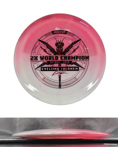 Eveliina Salonen Party Time Duo Destroyer - 2X World Champion Edition