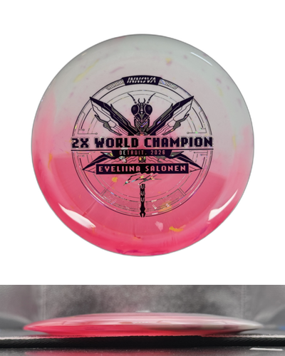 Eveliina Salonen Party Time Duo Destroyer - 2X World Champion Edition