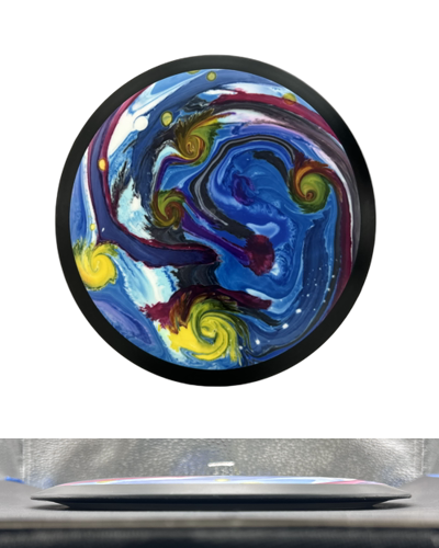 Fission Wave - Swirl Dye