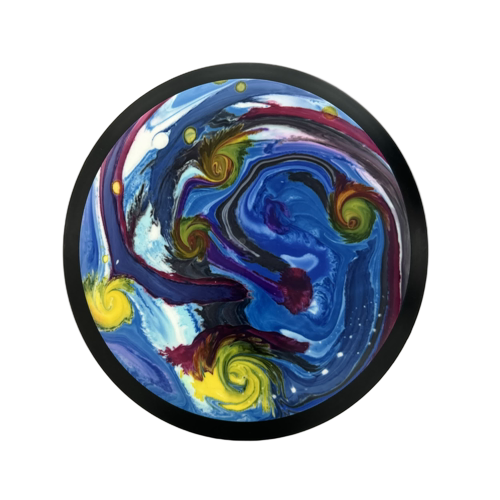 Fission Wave - Swirl Dye