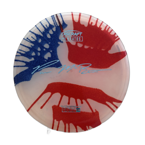 Paul McBeth Fly Dye Z Kratos