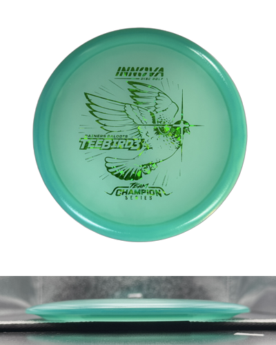 Rainers Balodis Proto Glow Champion Teebird3 - 2026 Tour Series