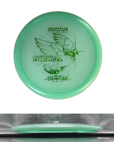 Rainers Balodis Proto Glow Champion Teebird3 - 2026 Tour Series