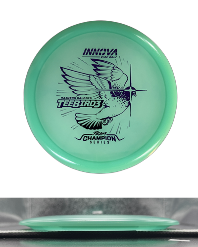 Rainers Balodis Proto Glow Champion Teebird3 - 2026 Tour Series