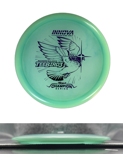 Rainers Balodis Proto Glow Champion Teebird3 - 2026 Tour Series