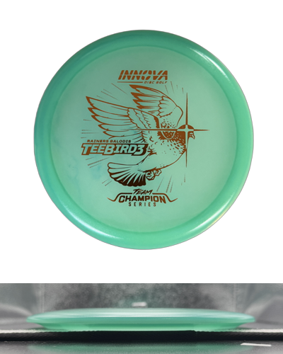 Rainers Balodis Proto Glow Champion Teebird3 - 2026 Tour Series