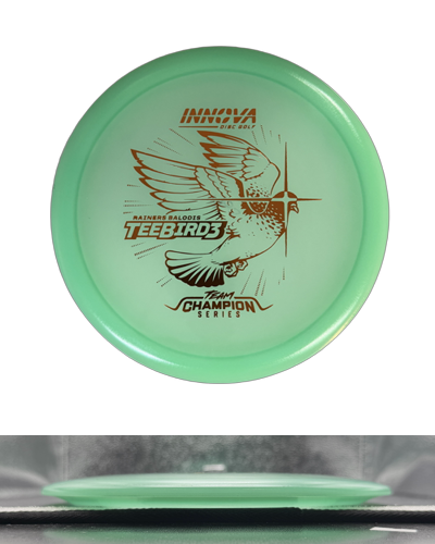 Rainers Balodis Proto Glow Champion Teebird3 - 2026 Tour Series