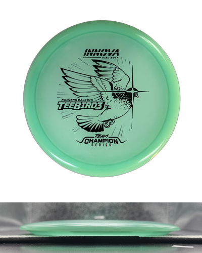 Rainers Balodis Proto Glow Champion Teebird3 - 2026 Tour Series