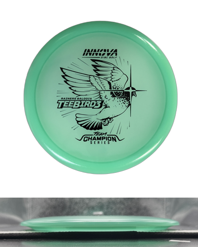 Rainers Balodis Proto Glow Champion Teebird3 - 2026 Tour Series