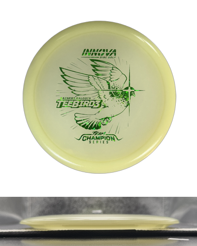 Rainers Balodis Proto Glow Champion Teebird3 - 2026 Tour Series