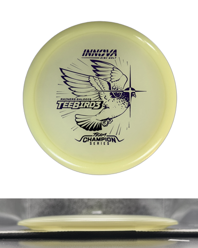 Rainers Balodis Proto Glow Champion Teebird3 - 2026 Tour Series