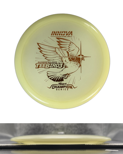 Rainers Balodis Proto Glow Champion Teebird3 - 2026 Tour Series