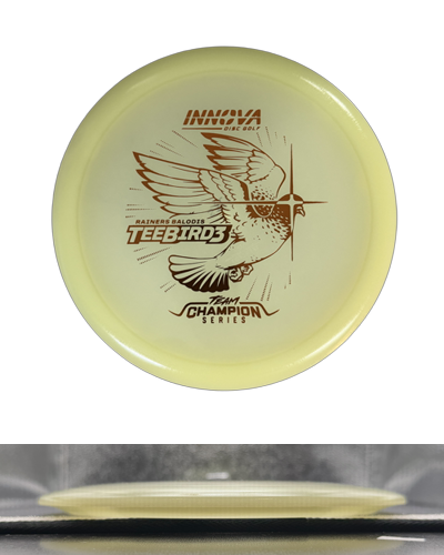 Rainers Balodis Proto Glow Champion Teebird3 - 2026 Tour Series