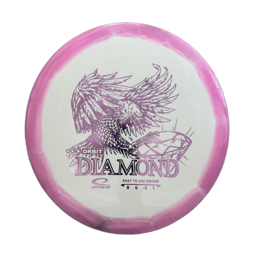 Gold Orbit Diamond