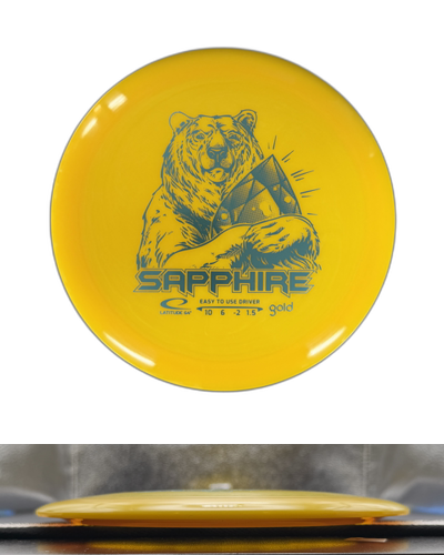 Gold Sapphire