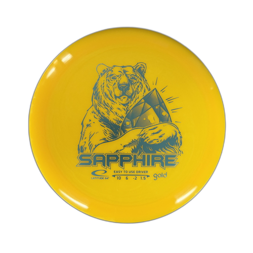 Gold Sapphire