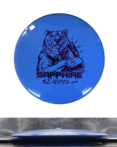 Gold Sapphire