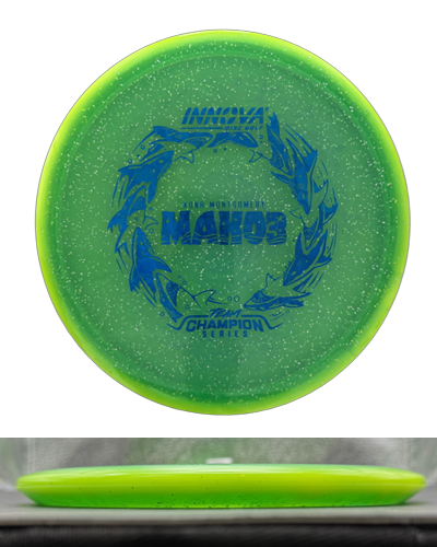 Kona Montgomery Metal Flake Halo Champion Mako3 (2026 Tour Series)