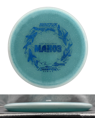 Kona Montgomery Metal Flake Halo Champion Mako3 (2026 Tour Series)