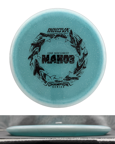 Kona Montgomery Metal Flake Halo Champion Mako3 (2026 Tour Series)