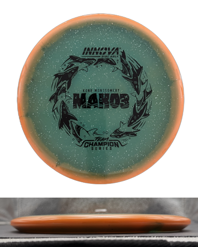 Kona Montgomery Metal Flake Halo Champion Mako3 (2026 Tour Series)