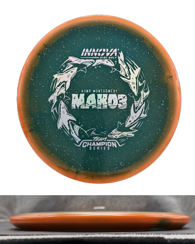 Kona Montgomery Metal Flake Halo Champion Mako3 (2026 Tour Series)