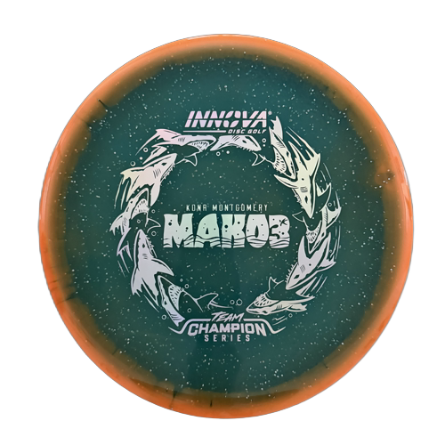 Kona Montgomery Metal Flake Halo Champion Mako3 (2026 Tour Series)