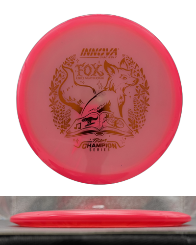Emily Weatherman Proto Glow Halo Champion Fox (2026 Tour Series)