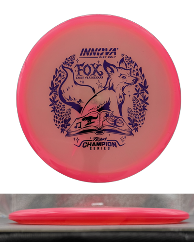 Emily Weatherman Proto Glow Halo Champion Fox (2026 Tour Series)