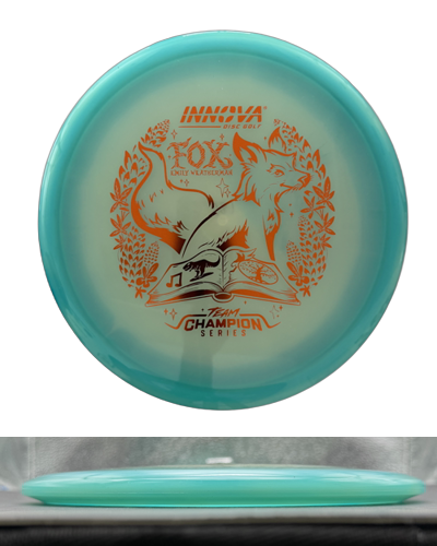 Emily Weatherman Proto Glow Halo Champion Fox (2026 Tour Series)