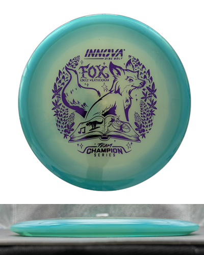 Emily Weatherman Proto Glow Halo Champion Fox (2026 Tour Series)