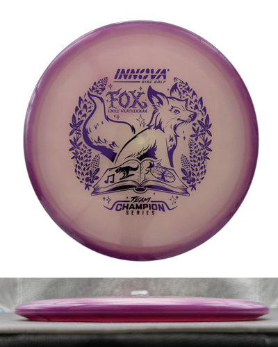Emily Weatherman Proto Glow Halo Champion Fox (2026 Tour Series)