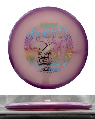 Emily Weatherman Proto Glow Halo Champion Fox (2026 Tour Series)