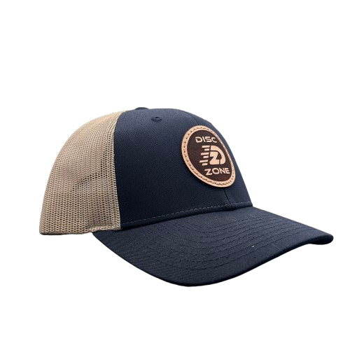 Disc Zone Leather Patch Hat