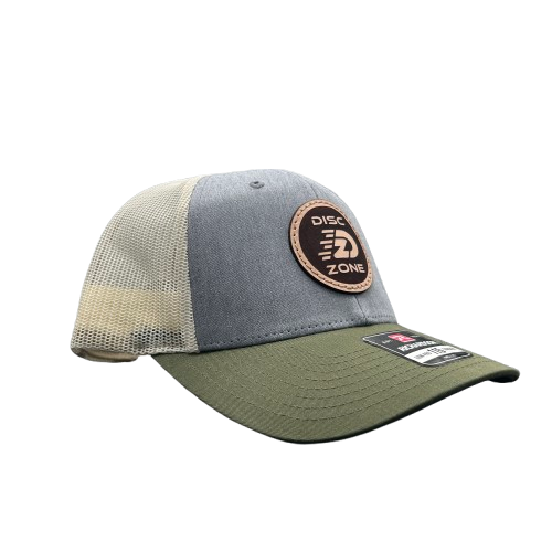 Disc Zone Leather Patch Hat