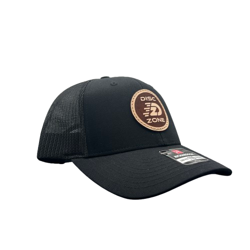 Disc Zone Leather Patch Hat