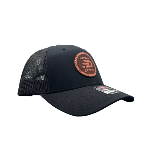 Disc Zone Leather Patch Hat