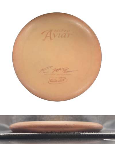Pre-Owned 2014 McPro Aviar - 3X World Champion Bottom Stamp