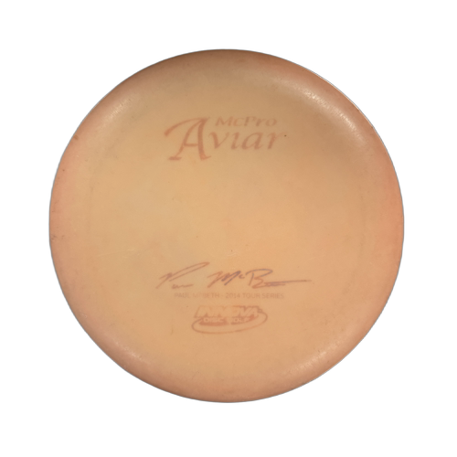 Pre-Owned 2014 McPro Aviar - 3X World Champion Bottom Stamp