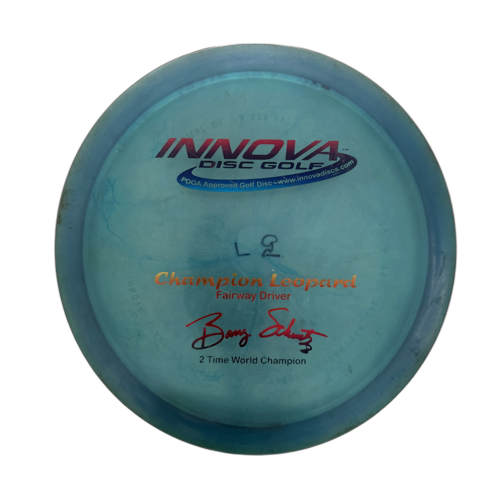 Pre-Owned Innova PFN 2X Barry Shultz World Champion Champion Leopard