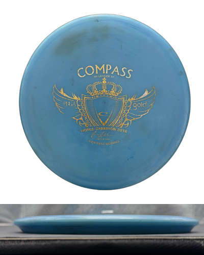 Pre-Owned Latitude 64 2016 Ricky Wysocki Gold Compass