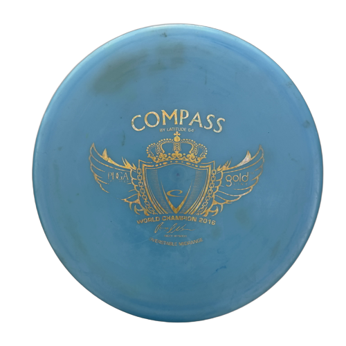 Pre-Owned Latitude 64 2016 Ricky Wysocki Gold Compass