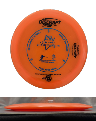 Pre-Owned Discraft PFN Elite Z Surge - Patent Pending Ultra Grip