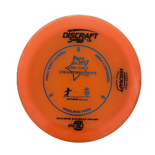 Pre-Owned Discraft PFN Elite Z Surge - Patent Pending Ultra Grip