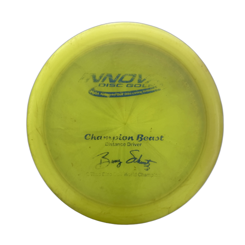 Pre-Owned 2x Barry Shultz World Champion PFN Champion Beast