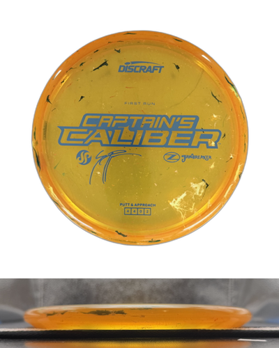 Z Jawbreaker Captain's Caliber - Seppo Paju First Run