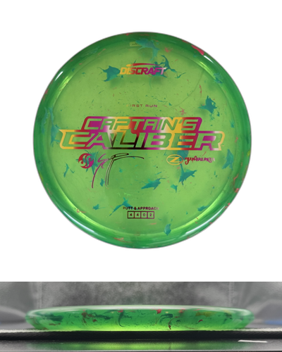 Z Jawbreaker Captain's Caliber - Seppo Paju First Run